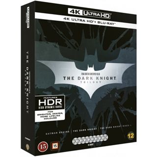 The Dark Knight Trilogy - 4K Ultra HD Blu-Ray